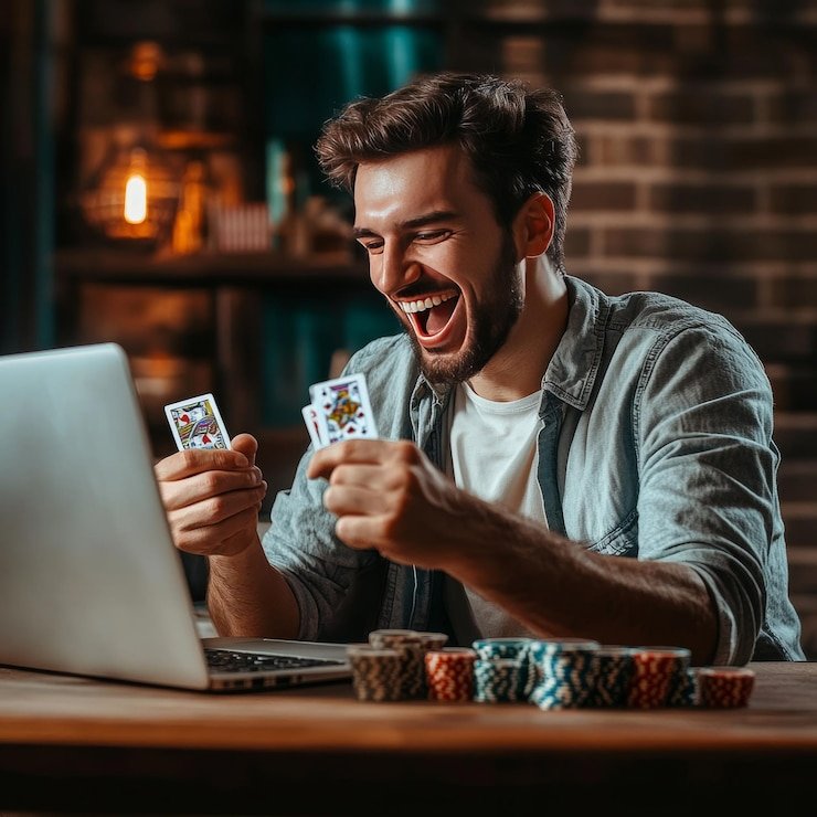 Antarmuka togel62 di layar ponsel
